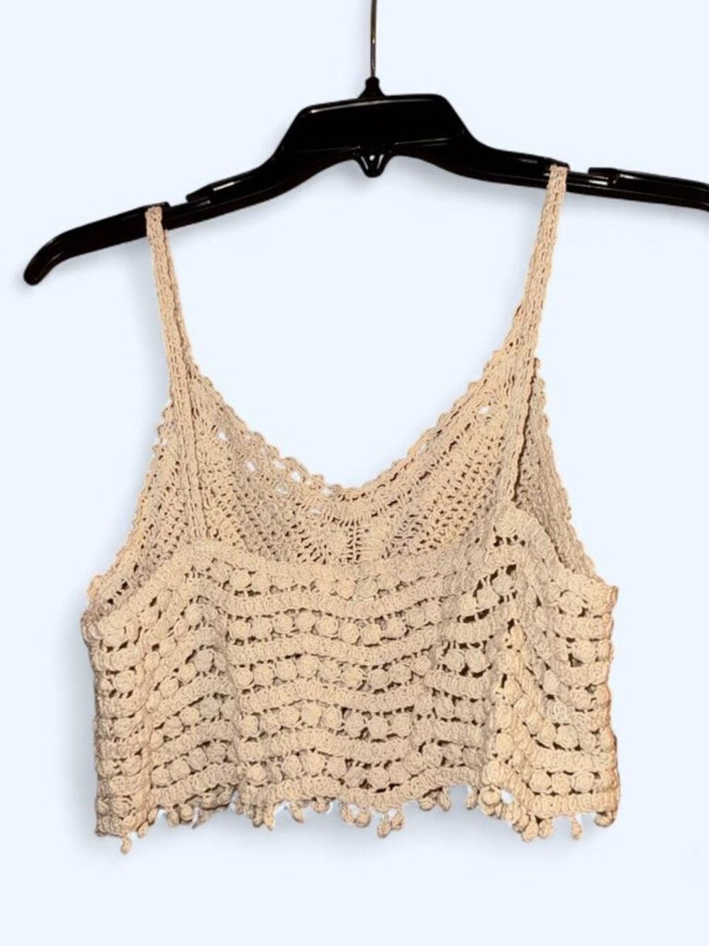 Womens Rebellion Crochet Tank - Picture 3 of 4